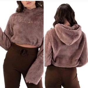 Balance Athletica The Sherpa Hood Size S